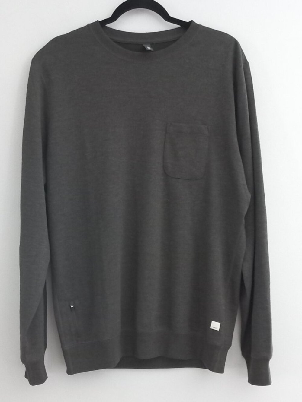 VUORI  dark Grey light sweatshirt
